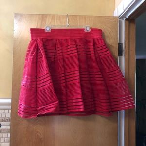 Red Skirt